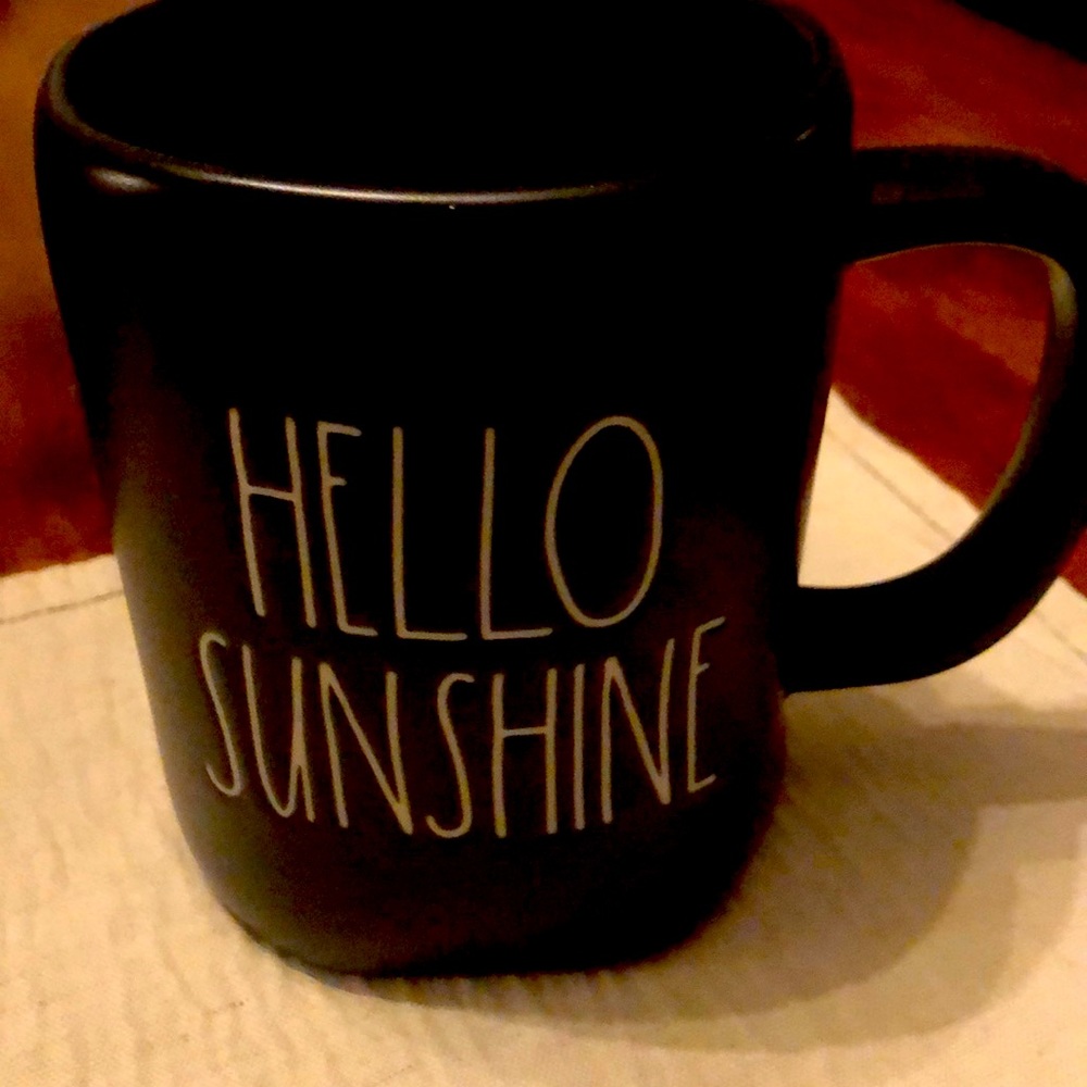 Rae Dunn Hello Sunshine mug